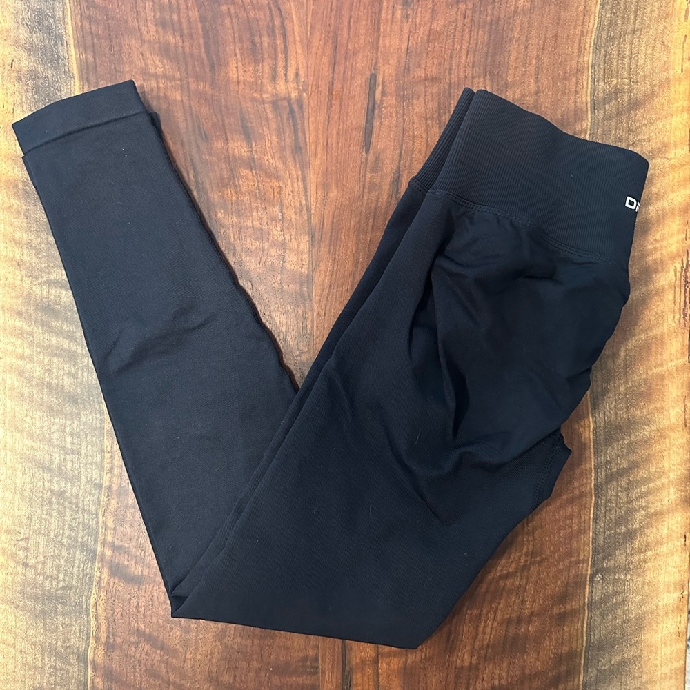 Dfyne Impact Leggings Midnight Black